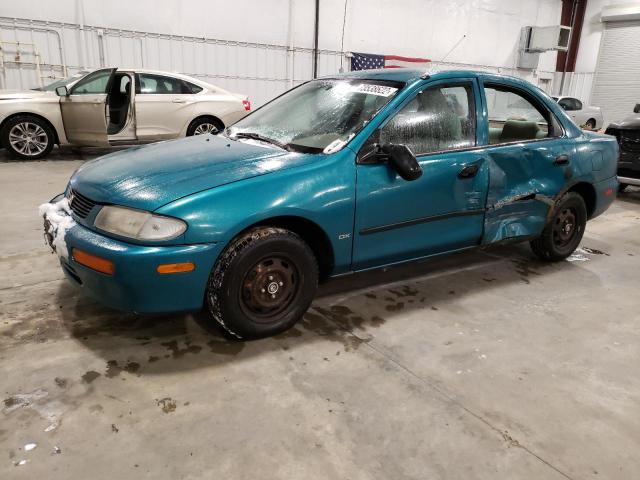 MAZDA PROTEGE DX 1995 with VIN JM1BA1411S0109827 - Photo from auction