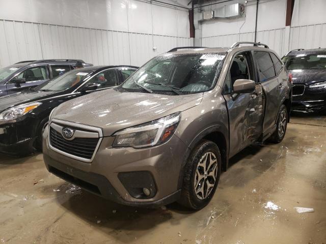 SUBARU FORESTER P 2021 with VIN JF2SKAFC1MH496266 - Photo from auction