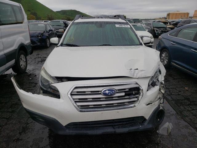 Photo 5 from auction – 2017 SUBARU OUTBACK 2. with VIN 4S4BSAHC6H3430533
