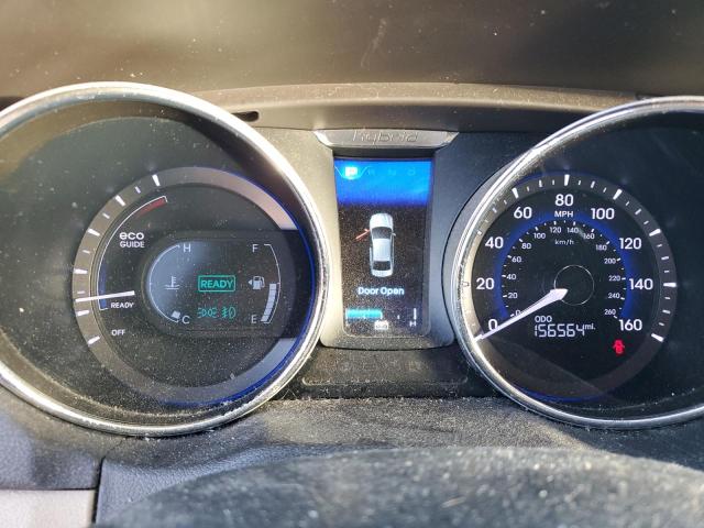 Photo 9 from auction – 2013 HYUNDAI SONATA HYB with VIN KMHEC4A45DA066058