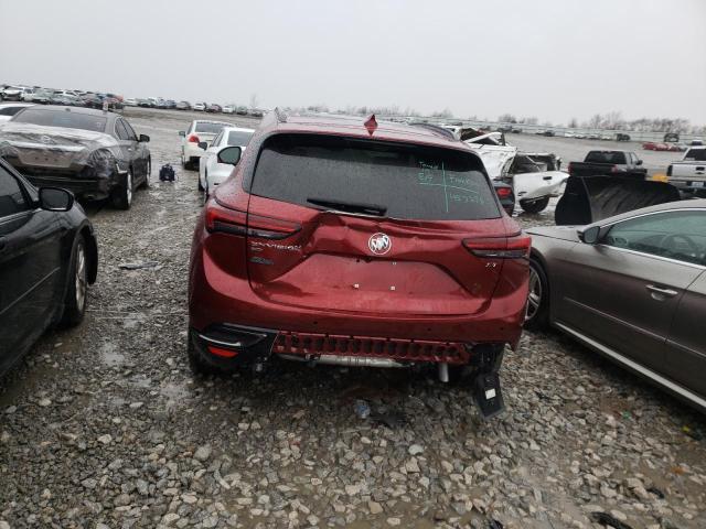 Photo 6 from auction – 2022 BUICK ENVISION E with VIN LRBFZPR41ND016575