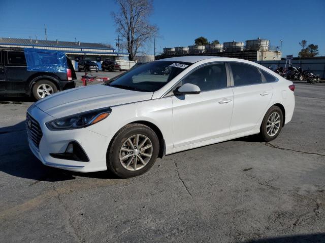HYUNDAI SONATA SE 2019 with VIN 5NPE24AF3KH805152 - Photo from auction