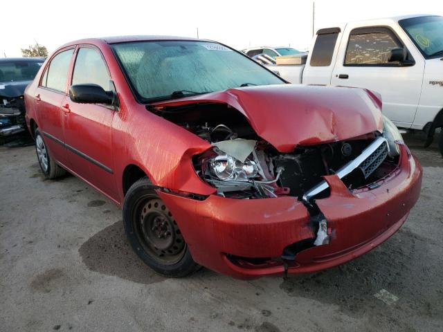 Photo 4 from auction – 2007 TOYOTA COROLLA CE with VIN JTDBR32E770135785
