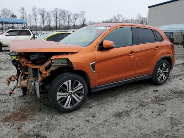 MITSUBISHI OUTLANDER 2020 with VIN JA4AP4AU7LU005048 - Photo from auction