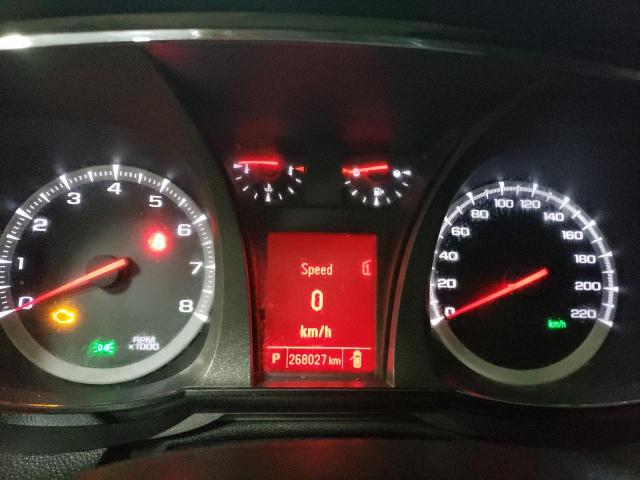Photo 9 from auction – 2012 GMC TERRAIN SL with VIN 2GKFLVE53C6376887
