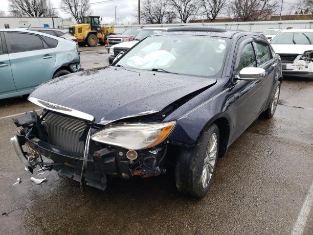 CHRYSLER 200 LIMITE 2011 with VIN 1C3BC2FG0BN519799 - Photo from auction