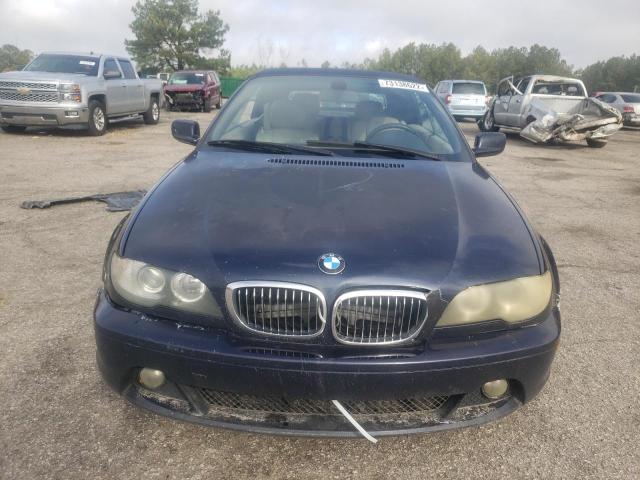 Photo 5 from auction – 2004 BMW 330 CI with VIN WBABW53484PJ94600