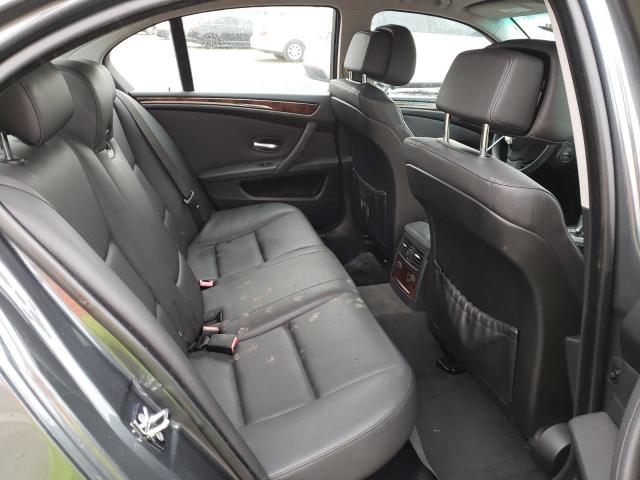 Photo 10 from auction – 2008 BMW 528 I with VIN WBANU53508CT17718