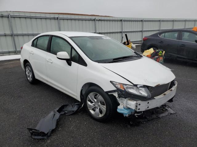 Photo 4 from auction – 2013 HONDA CIVIC LX with VIN 19XFB2F57DE081739