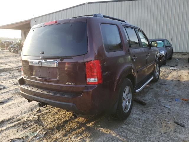 Photo 3 from auction – 2010 HONDA PILOT EXL with VIN 5FNYF4H56AB022869
