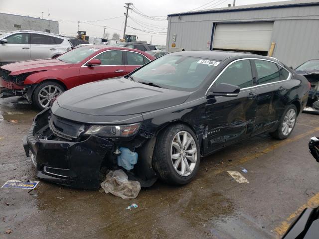 CHEVROLET IMPALA LT 2016 with VIN 1G1105SAXGU157456 - Photo from auction