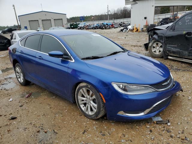 Photo 4 from auction – 2016 CHRYSLER 200 LIMITE with VIN 1C3CCCAB7GN114181