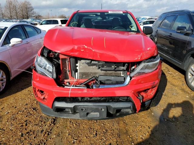 Photo 5 from auction – 2017 CHEVROLET COLORADO with VIN 1GCHSBEA1H1285355