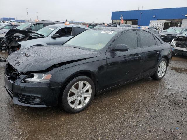 AUDI A4 PREMIUM 2011 with VIN WAUBFAFL1BN013101 - Photo from auction