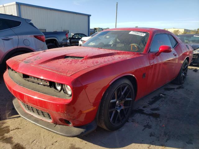 DODGE CHALLENGER 2016 with VIN 2C3CDZFJ5GH184917 - Photo from auction
