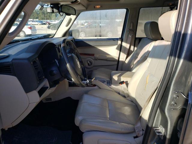 Photo 7 from auction – 2007 JEEP COMMANDER with VIN 1J8HH58P37C700025