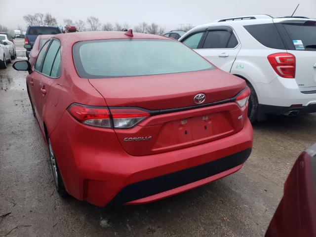 Photo 6 from auction – 2021 TOYOTA COROLLA LE with VIN 5YFEPMAE0MP178148