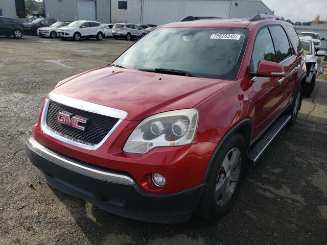 GMC ACADIA SLT 2012 with VIN 1GKKRRED6CJ224360 - Photo from auction