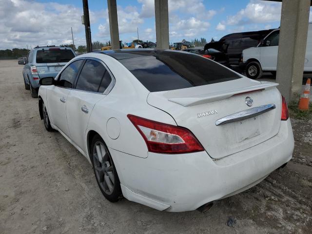 Photo 2 from auction – 2011 NISSAN MAXIMA S with VIN 1N4AA5AP8BC866689