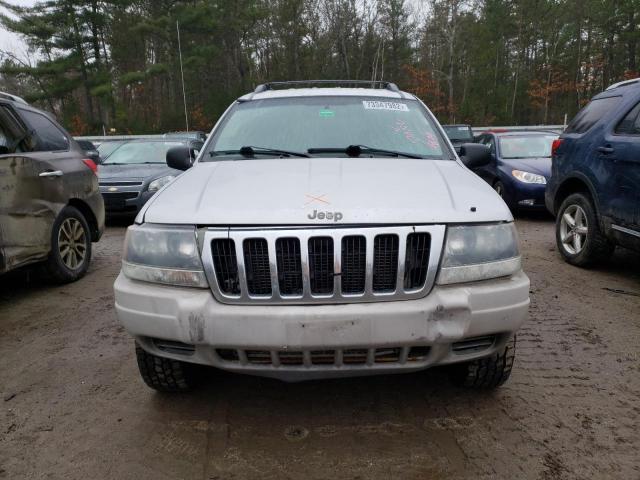 Photo 5 from auction – 2003 JEEP GRAND CHER with VIN 1J4GW48S83C563692