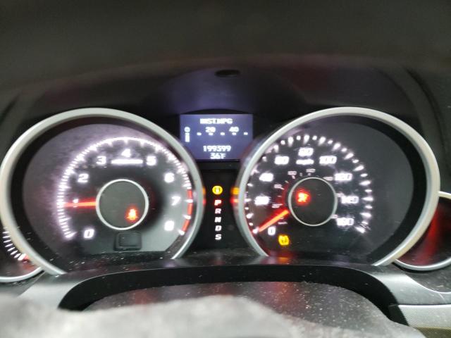 Photo 9 from auction – 2010 ACURA TL with VIN 19UUA8F56AA005698