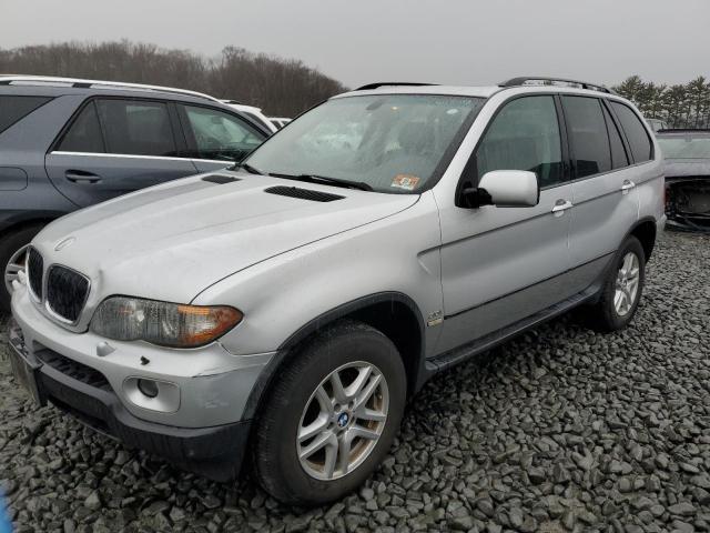 BMW X5 2005 with VIN 5UXFA13565LU46436 - Photo from auction