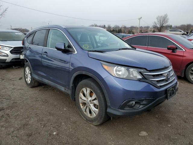 Photo 4 from auction – 2012 HONDA CR-V EXL with VIN 5J6RM4H79CL050834
