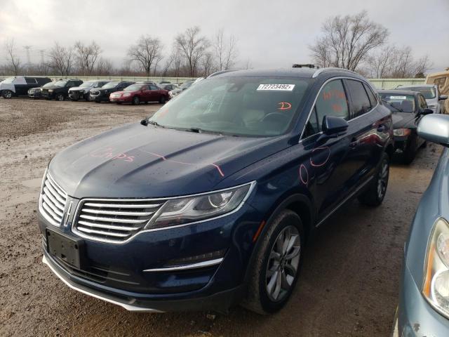 LINCOLN MKC SELECT 2017 with VIN 5LMCJ2C93HUL04873 - Photo from auction