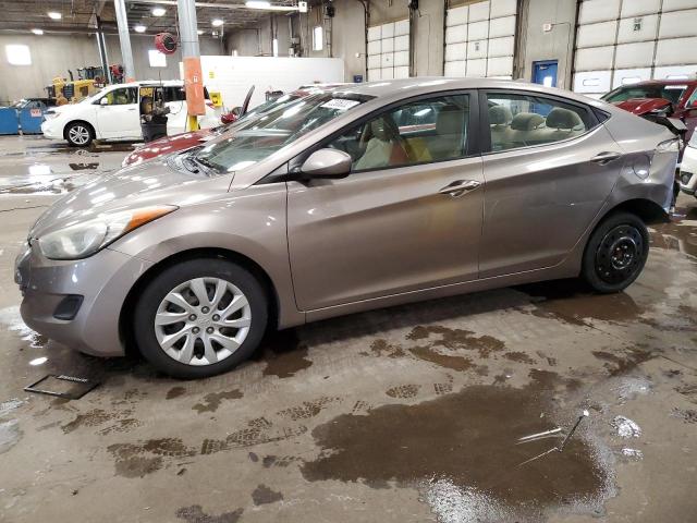 HYUNDAI ELANTRA GL 2011 with VIN 5NPDH4AE7BH004306 - Photo from auction