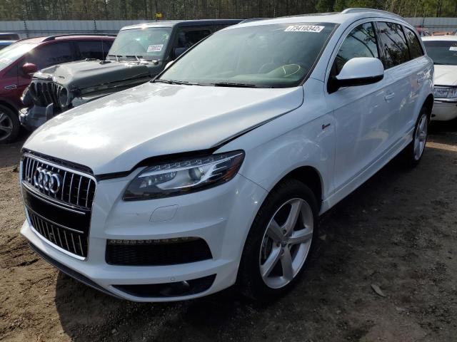 Photo 1 from auction – 2014 AUDI Q7 PRESTIG with VIN WA1DGAFE9ED019209