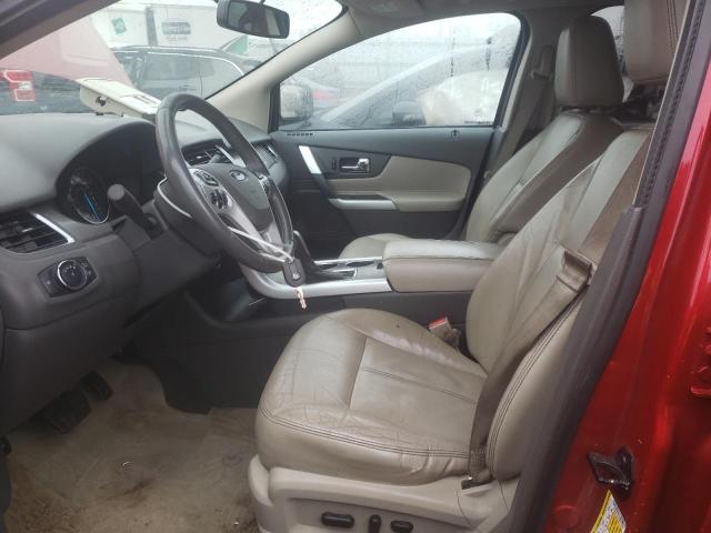 Photo 7 from auction – 2011 FORD EDGE SEL with VIN 2FMDK3JC5BBA72265
