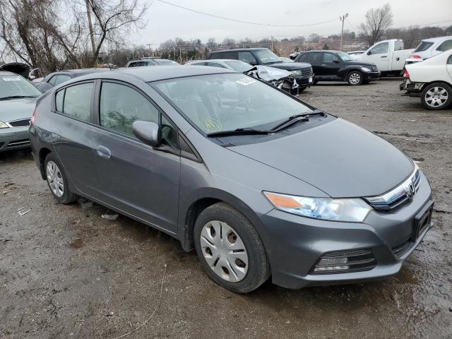 Photo 4 from auction – 2012 HONDA INSIGHT LX with VIN JHMZE2H53CS001204