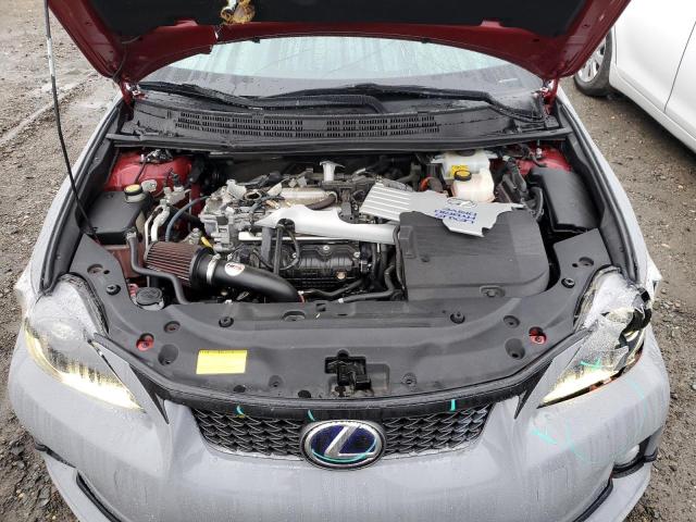 Photo 11 from auction – 2012 LEXUS CT 200 with VIN JTHKD5BH1C2087783