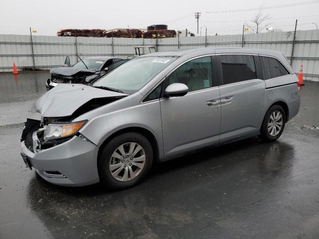 HONDA ODYSSEY EX 2016 with VIN 5FNRL5H61GB085706 - Photo from auction