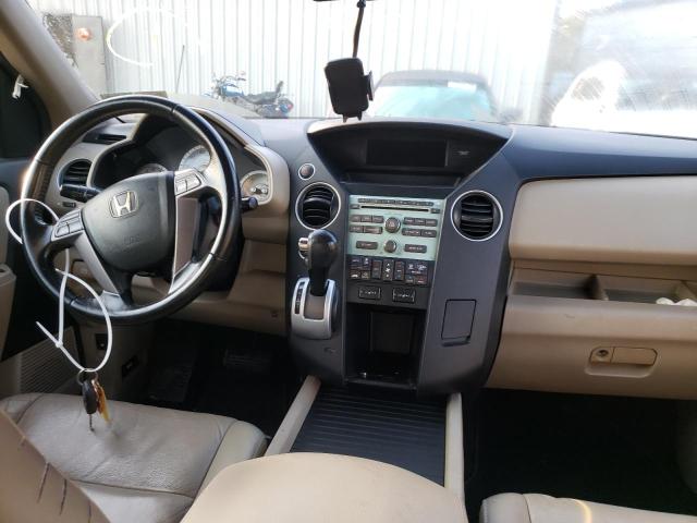 Photo 8 from auction – 2010 HONDA PILOT EXL with VIN 5FNYF4H56AB022869