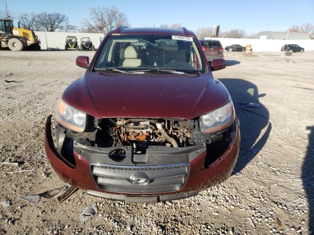 Photo 5 from auction – 2008 HYUNDAI SANTA FE S with VIN 5NMSH13E88H192004