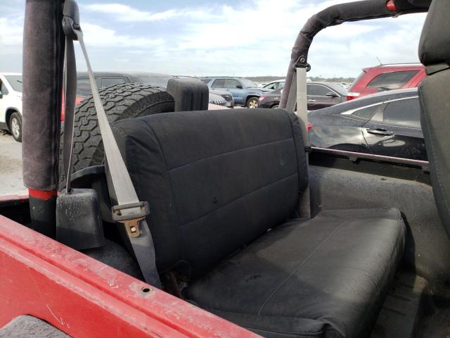 Photo 10 from auction – 1997 JEEP WRANGLER / with VIN 1J4FY29P4VP485783