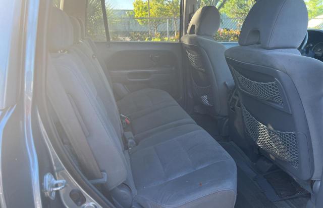 Photo 6 from auction – 2006 HONDA PILOT EX with VIN 2HKYF18436H514564