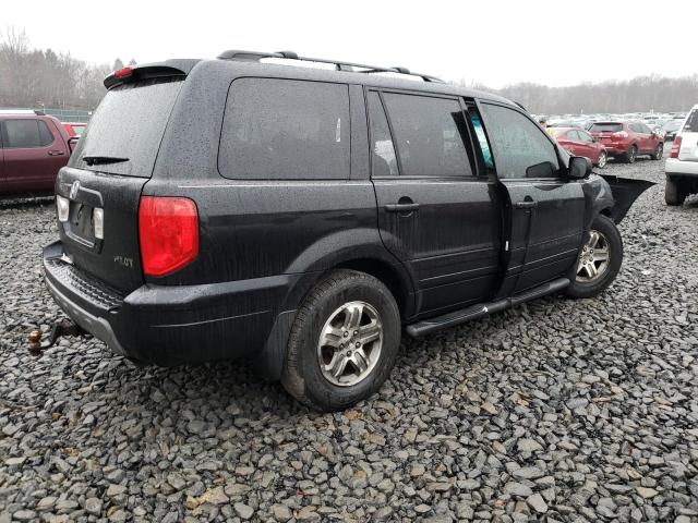Photo 3 from auction – 2004 HONDA PILOT EXL with VIN 2HKYF18664H535374