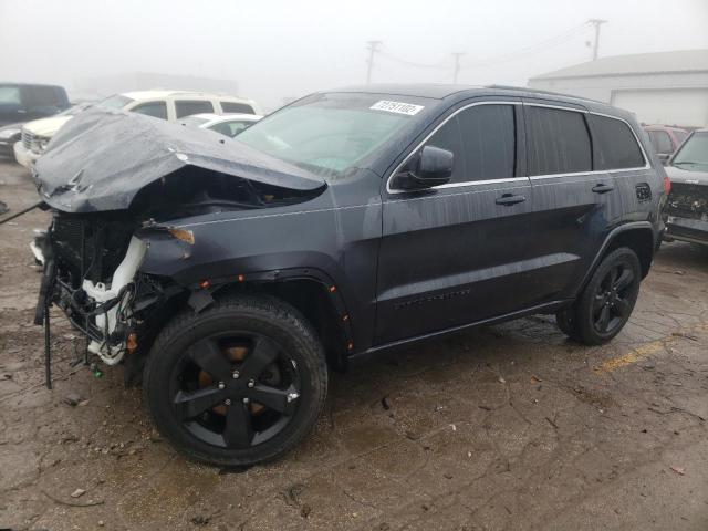 JEEP GRAND CHER 2015 with VIN 1C4RJFAG2FC149696 - Photo from auction