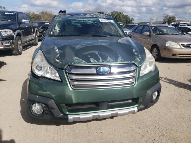Photo 5 from auction – 2013 SUBARU OUTBACK 2. with VIN 4S4BRCKC6D3285259