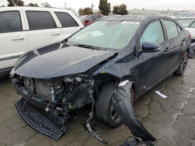 Photo 1 from auction – 2017 TOYOTA COROLLA L with VIN 2T1BURHE1HC957871