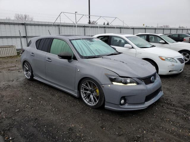 Photo 4 from auction – 2012 LEXUS CT 200 with VIN JTHKD5BH1C2087783