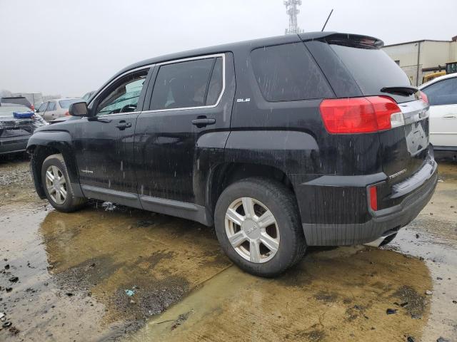 Photo 2 from auction – 2016 GMC TERRAIN SL with VIN 2GKFLSEK0G6302062