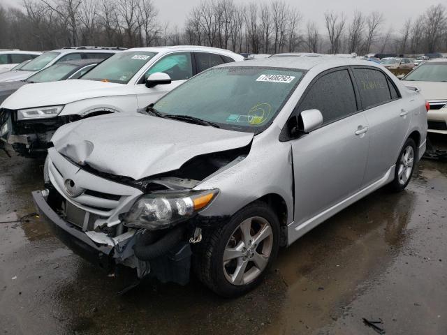 TOYOTA COROLLA BA 2012 with VIN 2T1BU4EE8CC879492 - Photo from auction