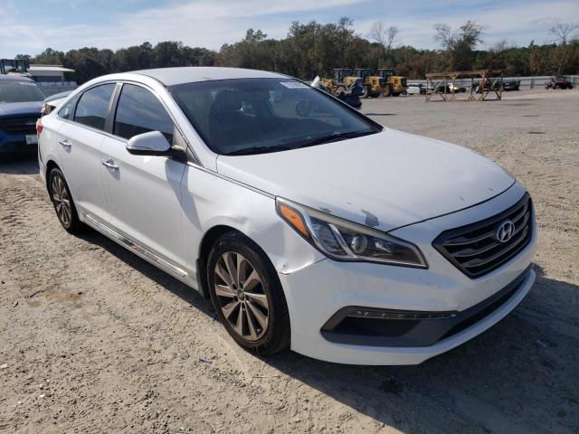 Photo 4 from auction – 2015 HYUNDAI SONATA SPO with VIN 5NPE34AF9FH217050