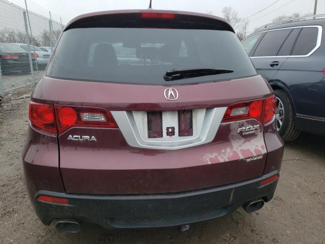 Photo 6 from auction – 2011 ACURA RDX with VIN 5J8TB1H24BA005154