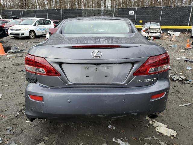 Photo 6 from auction – 2012 LEXUS IS 350 with VIN JTHFE2C2XC2508391