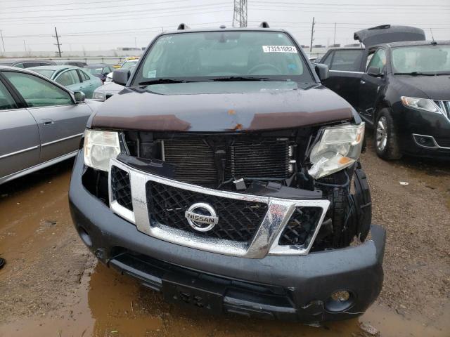 Photo 5 from auction – 2011 NISSAN PATHFINDER with VIN 5N1AR1NB6BC616440