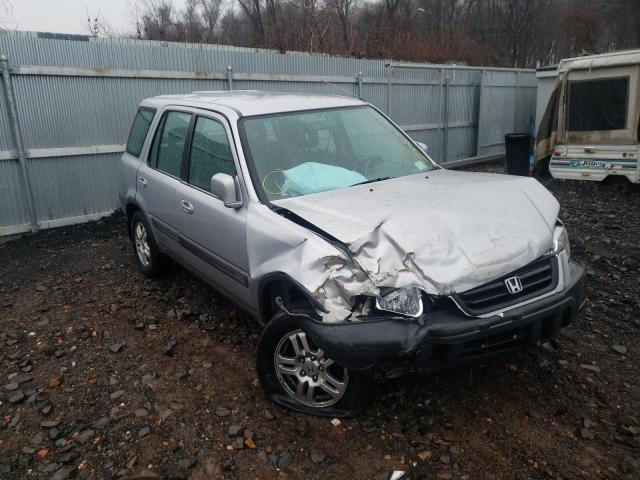 Photo 4 from auction – 2001 HONDA CR-V EX with VIN JHLRD18641C018384